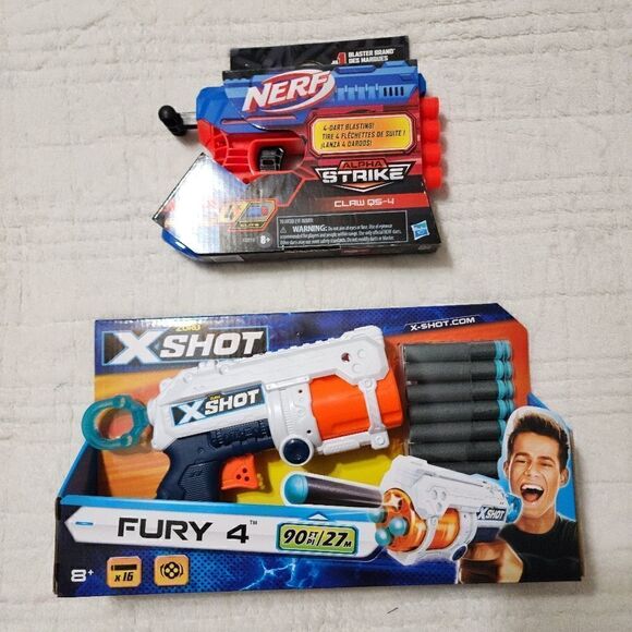 Nerf Xshot Boy's Bundle  - Picture 1 of 2